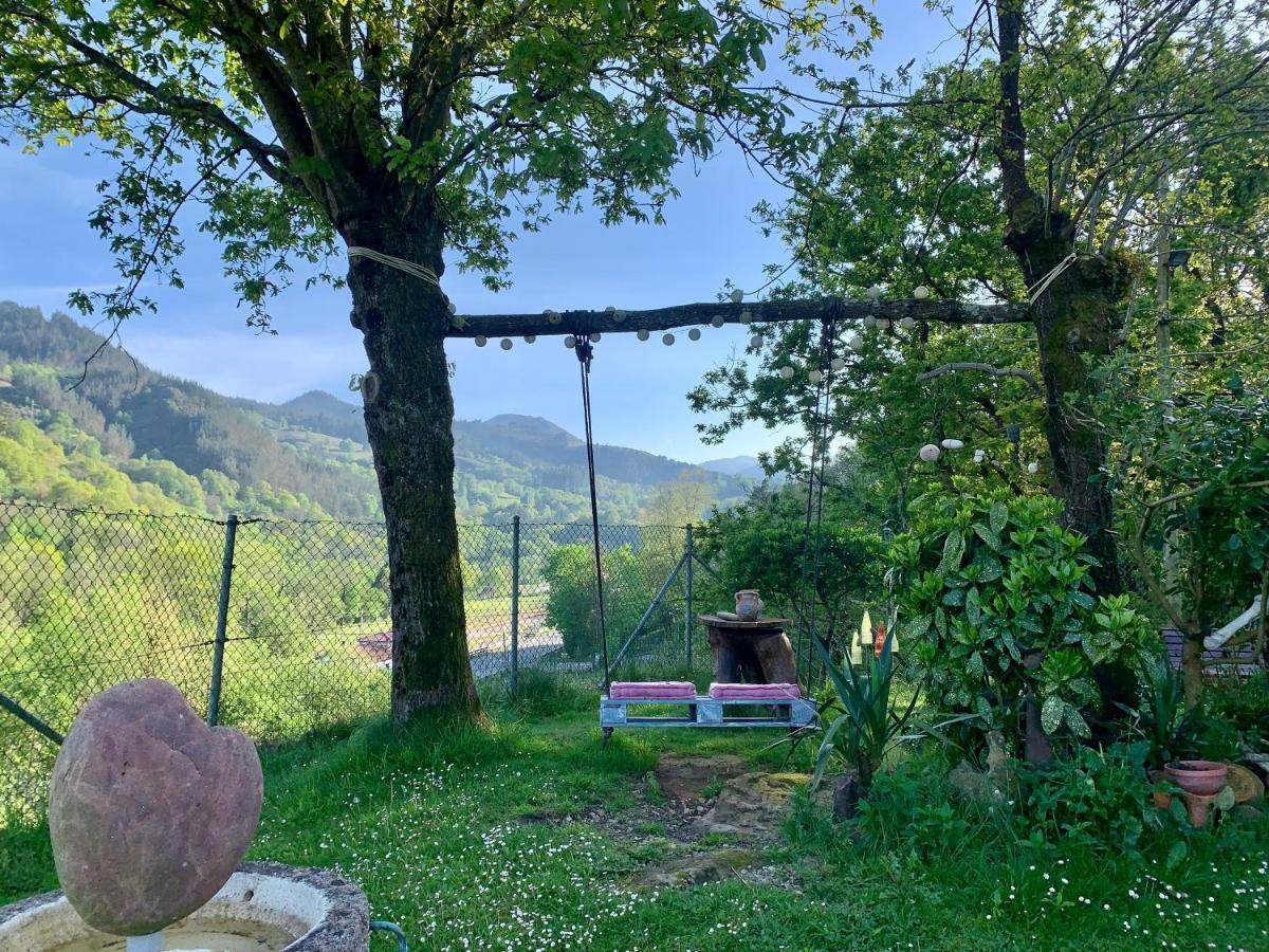 Ferienwohnung La Penona Carancos 48 En Nava Exterior foto
