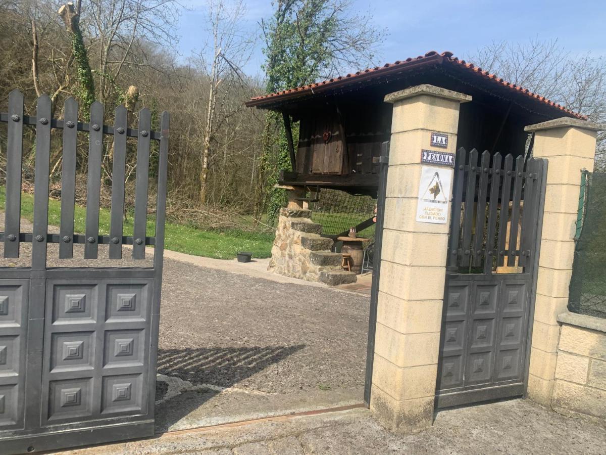 Ferienwohnung La Penona Carancos 48 En Nava Exterior foto