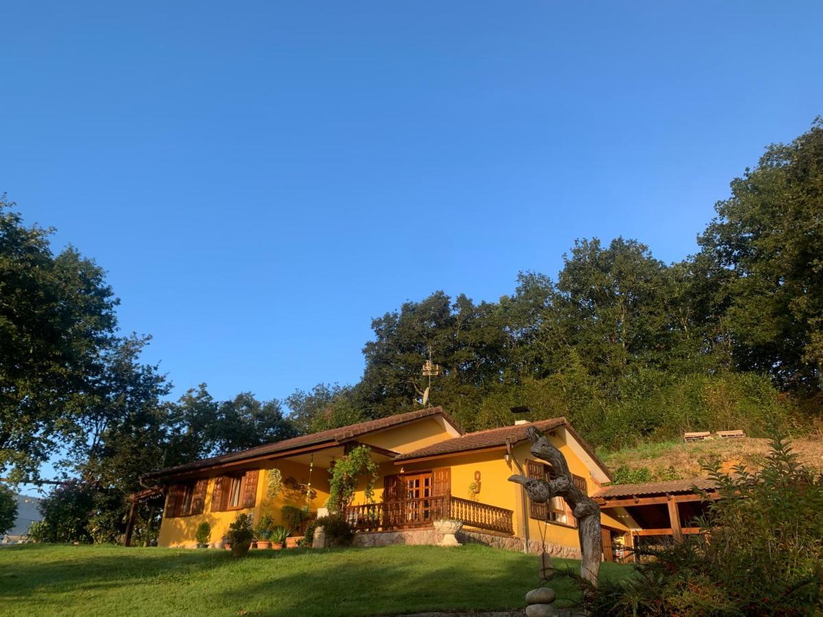 Ferienwohnung La Penona Carancos 48 En Nava Exterior foto