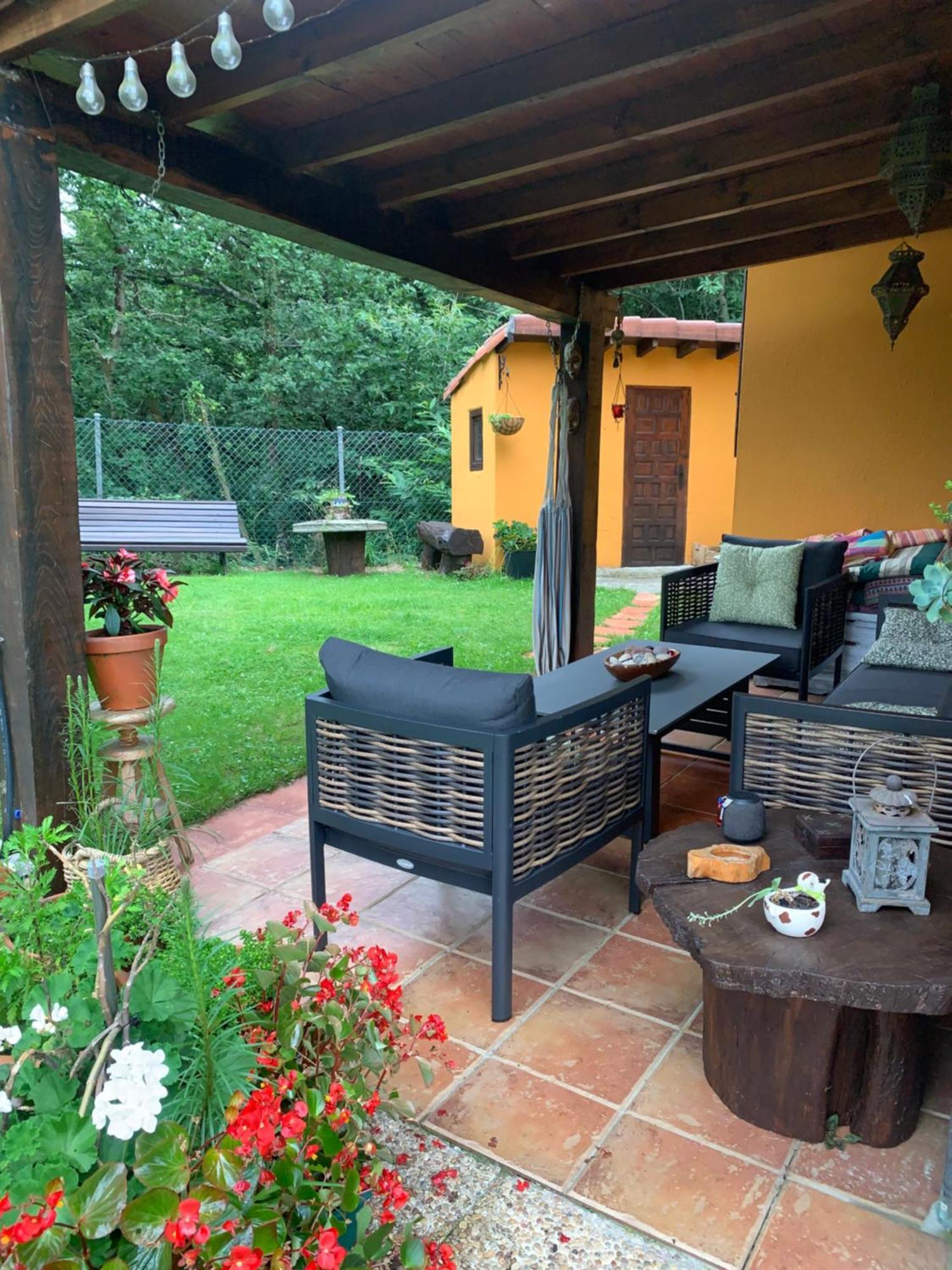 Ferienwohnung La Penona Carancos 48 En Nava Exterior foto