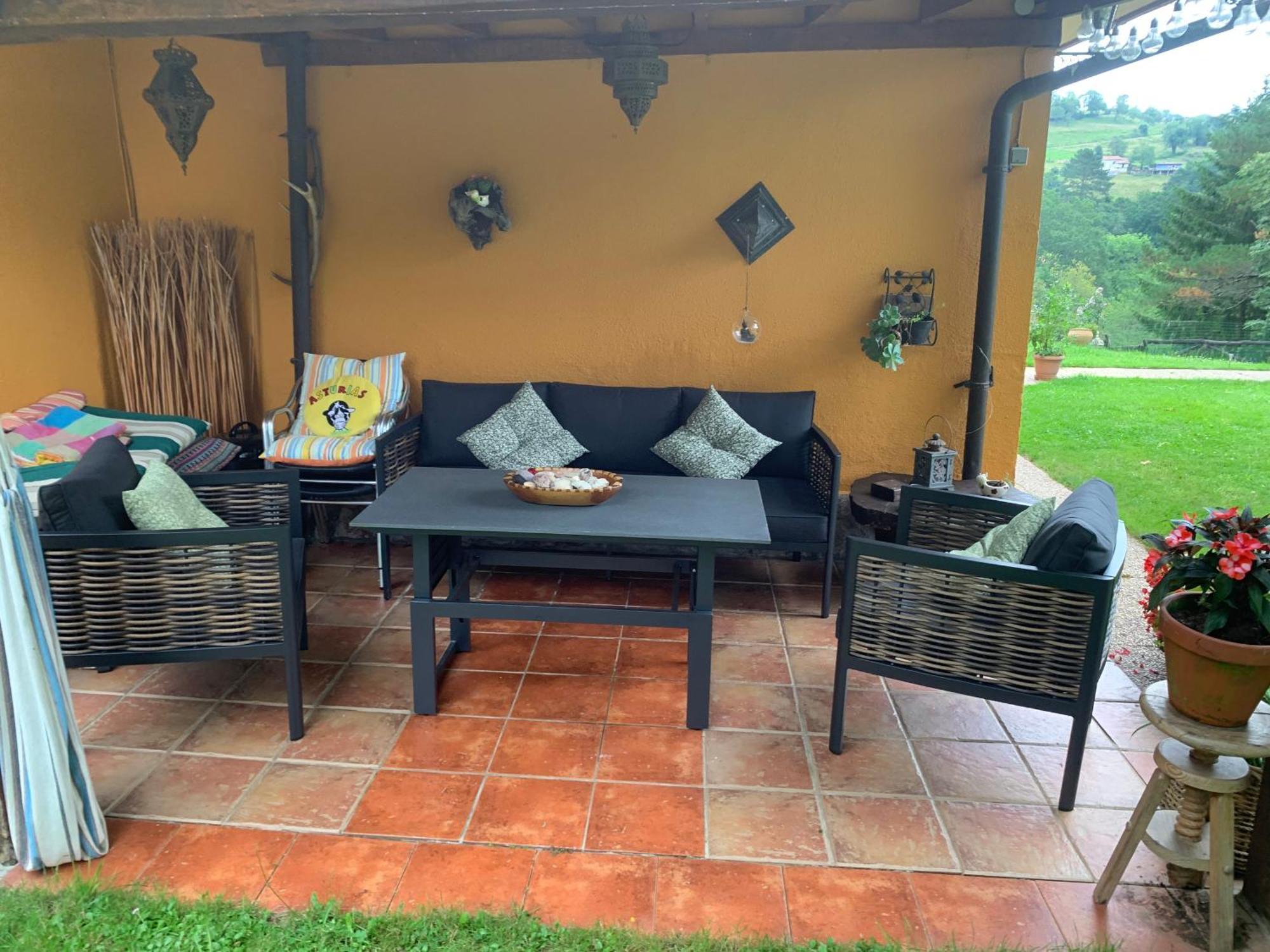 Ferienwohnung La Penona Carancos 48 En Nava Exterior foto