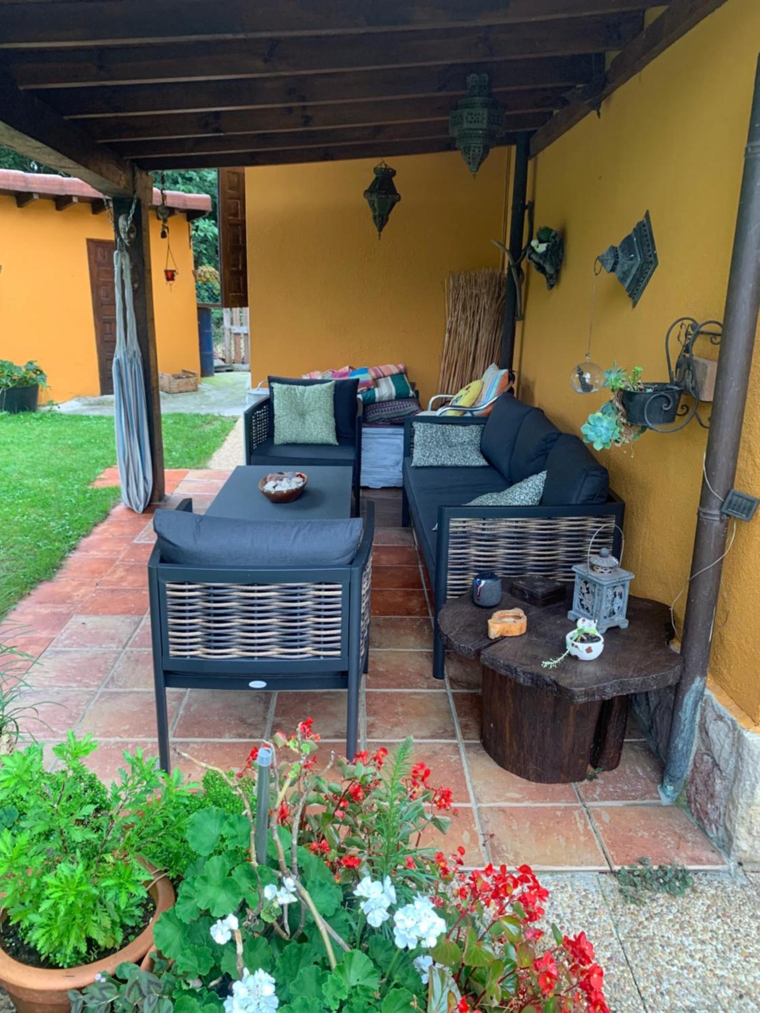 Ferienwohnung La Penona Carancos 48 En Nava Exterior foto